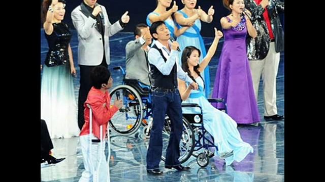 BEIJING 2008 PARALYMPIC GAME OPEN CEREMONY+ANDY LAU смотреть онлайн