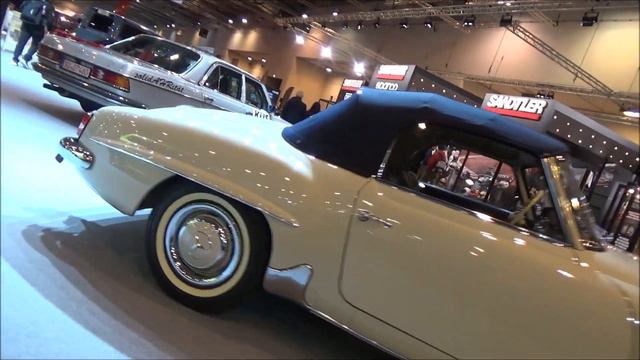 Mercedes-Benz 190 SL (W121) - Schulte Oversohl - Essen Motor Show 2022 смотреть онлайн