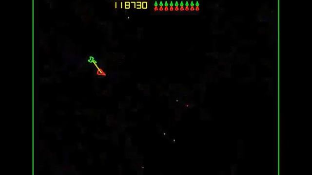 Atari Space Duel Arcade longplay (linked ship) смотреть онлайн