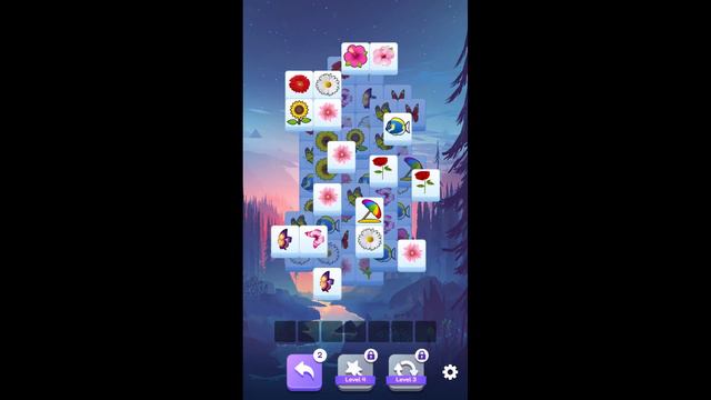 Blossom Match 3 puzzle offline Game Gameplay Video for Android смотреть онлайн