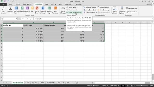 Excel Tutorials for Beginners in Kannada - Name Range Class 15 смотреть онлайн