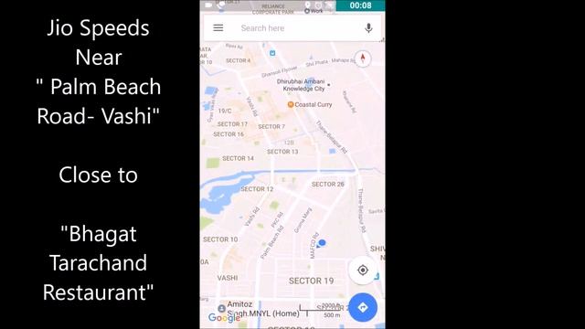Jio Speed Test results in Navi Mumbai смотреть онлайн