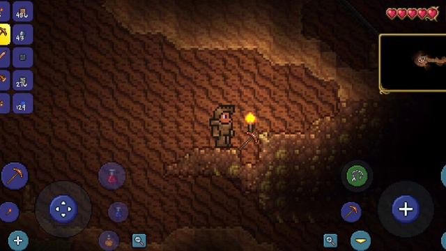Исследование мира в Terraria #12 | Нашёл рельсы... смотреть онлайн