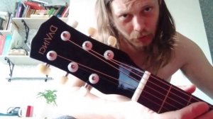 Акустика DaVinci DF-50A BK. Гитара с дайвинчика. Продажный обзор?