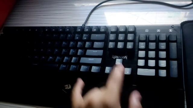 REDRAGON "ARYAMAN" обзор на RGB подсветкой для тех заинтересованы смотреть онлайн