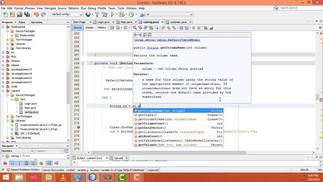 Car Rental System Project in Java Part 6 смотреть онлайн