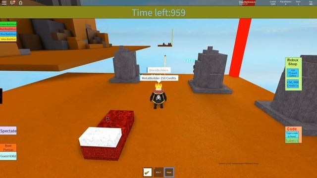 БЕД ВАРС С РПГ?! ЧТОООООООООО - ROBLOX смотреть онлайн