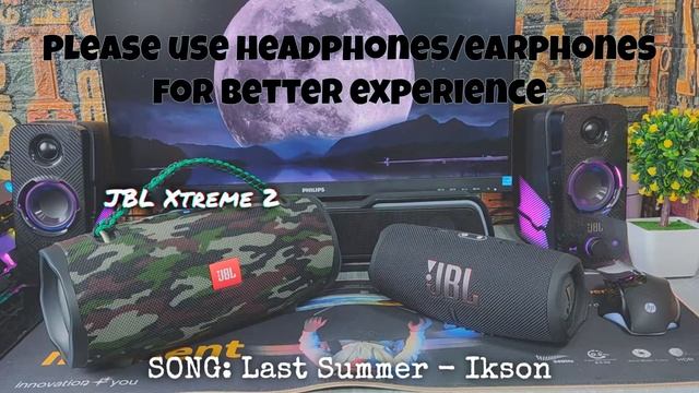 JBL Charge 5 VS JBL XTREME 2 - SOUND BATTLE (40watts Mono VS 40watts Stereo) смотреть онлайн