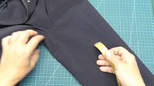 Как укоротить рукава у куртки . смотреть онлайн