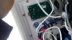 Установка терминала для оплаты картой в модуль розлива "Живая Вода"