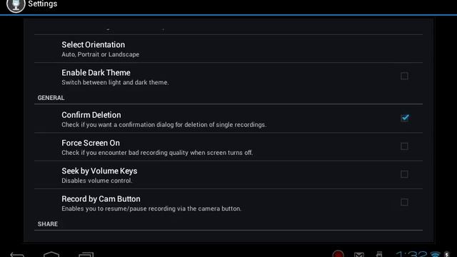 Программа Screencast Videorecorder - Видеозахват на Android
