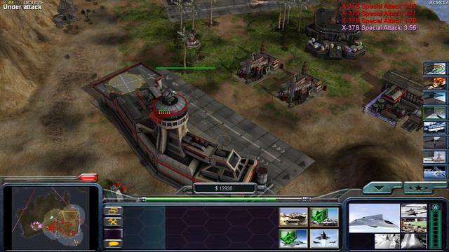 America Alliance vs America Alliance (REVOLUTION PROJECT Mod) C&C Generals Zero Hour смотреть онлайн