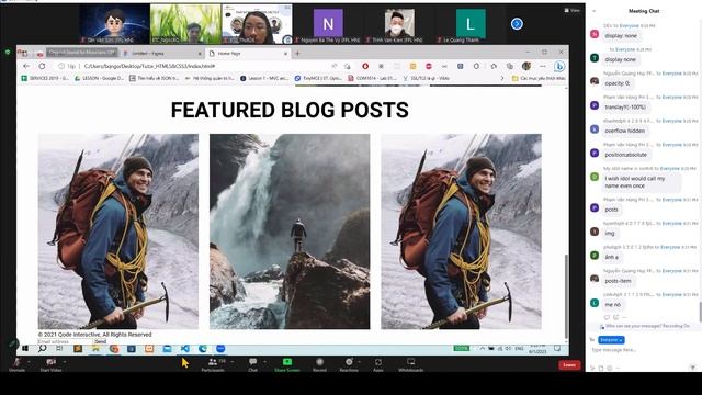 TUTOR "Thiết kế Web với HTML5&CSS3" | FPOLY | BY NTĐ смотреть онлайн
