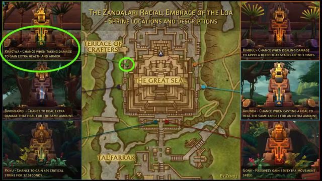 World of Warcraft Guide - Zandalari Troll Racials смотреть онлайн