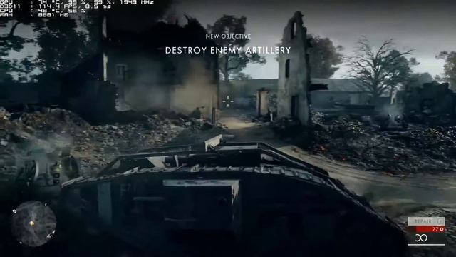 Battlefield 1 - Ultra Settings - MSI GTX 1080 Gaming X @ 1440p смотреть онлайн
