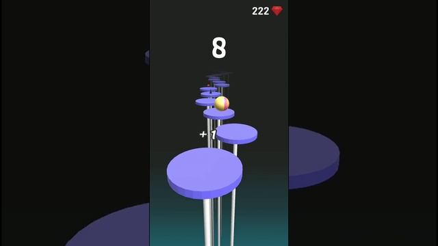 Splashy Ball: Jump on Spiky Tiles Gameplay Walkthrough (Android) смотреть онлайн