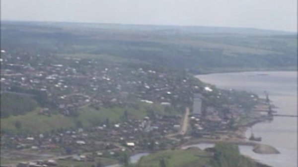 Бирск.Ураган в День защиты детей 1.06.07. РИК-ТВ