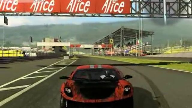 Ferrari virtual race crash смотреть онлайн