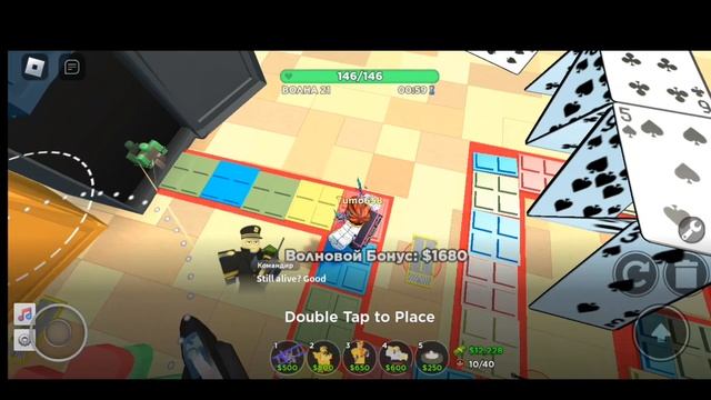 Как пройти Молтен режим с помощью самолета Гайд|Roblox Tower defense simulator смотреть онлайн