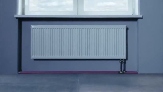 Труба REHAU RAUTITAN PINK - система отопления на надвижной гильзе (радиатор + теплый пол) смотреть онлайн