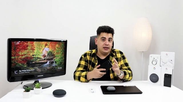 SMART HOME - PRODUSE GOOGLE PIXELBOOK GO, CHROMECAST TV, HOME MINI, PIXEL BUDS, PIXEL 3A смотреть онлайн