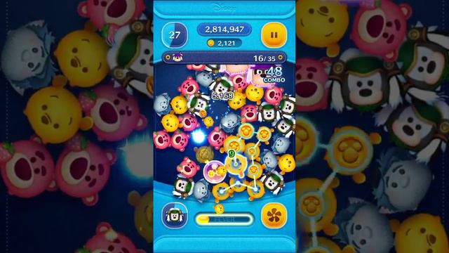 Mar 22 Tsum Tsum Samurai Stories Defeat 35 Samurai with Kabuto Goofy смотреть онлайн