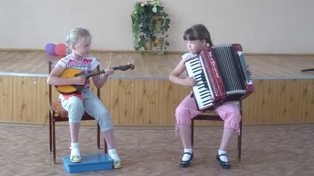 Домра и аккордеон смотреть онлайн