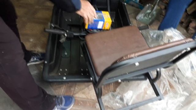 МОТОБУКСИРОВЩИК БУРЛАК-M ЭКСПЕДИТОР/ Часть 1 - Встреча смотреть онлайн