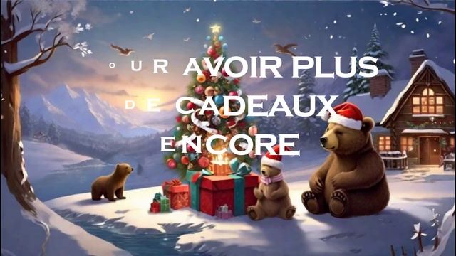 La Nuit De Noël  ( Evec Paroles )