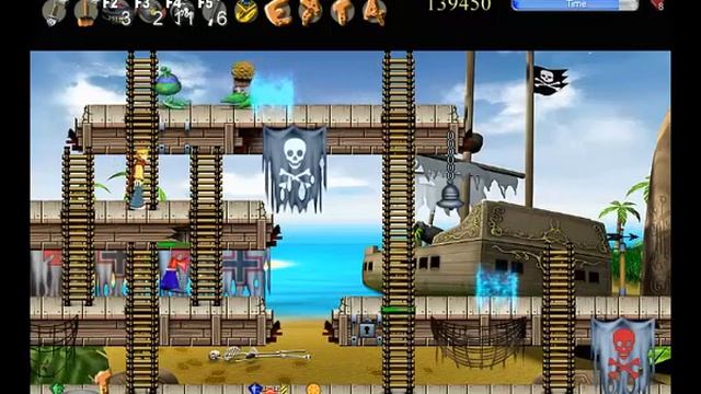 Zagrajmy w Worlds of Billy Two #3 (Wybrzeże Piratów) смотреть онлайн