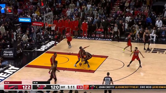 Final 1:20 Wild 3OT ENDING Heat vs Raptors 🚨🚨 смотреть онлайн