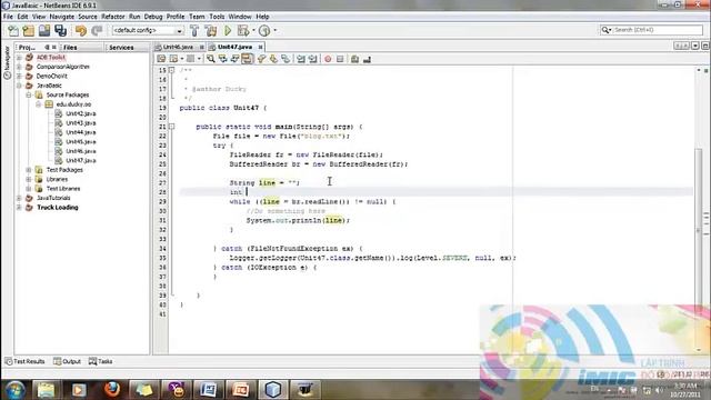 Học Java cơ bản File Reader смотреть онлайн