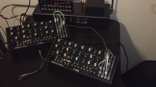 Moog Mother 32 "Almost Berlin-School" - Third Test (in two parts) смотреть онлайн