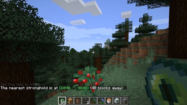 How To Find A STRONGHOLD In Minecraft смотреть онлайн