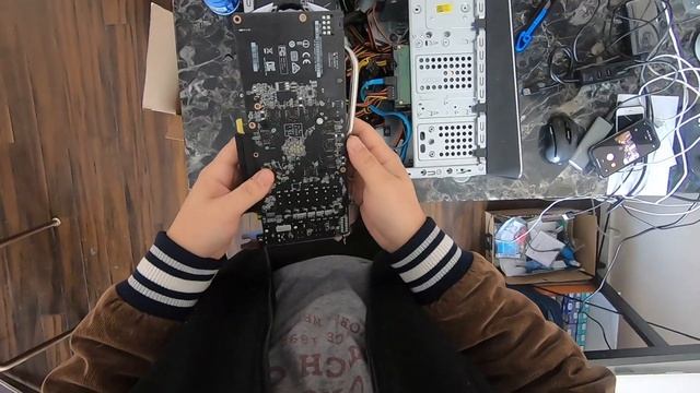 原来换显卡就这么简单，用AMD MSI Radeon RX570替换GTX960，只是为了爽一把，楼主也是用心良苦 смотреть онлайн