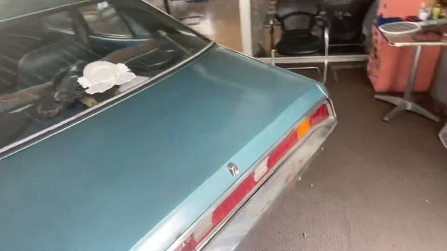 Тойота Марк II, 2 поколение (X10/X20), 1972-1976гг.(Toyota mark 2, 2 generation, 1972-1976) смотреть онлайн