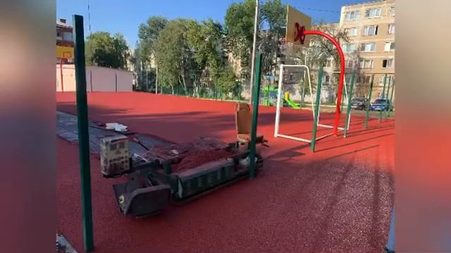 Покрытие из резиновой крошки ГАММИ Спорт смотреть онлайн