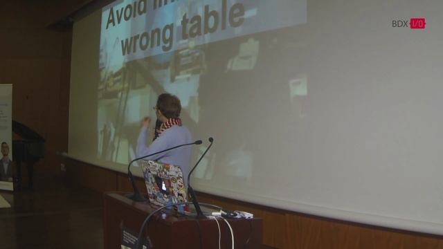 BdxIO 2014 - Clément Delafargue : Trucs et astuces pour avoir des schémas de DB propres смотреть онлайн