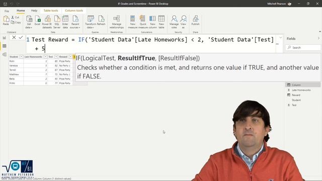 Power BI: DAX IF Function Power Query Editor