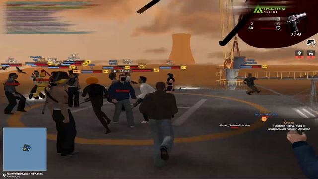 REVOLUTION SQUAD залетел на рейд | AMAZING ONLINE смотреть онлайн