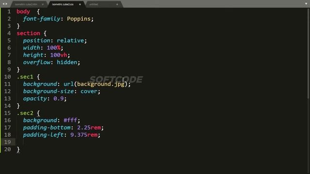 CSS Skewed Background Image | Pure CSS Skewed Background смотреть онлайн