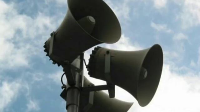 Звук сирены наоборот. смотреть онлайн