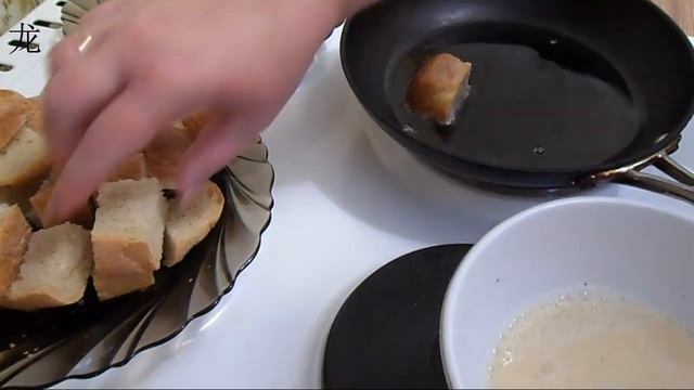 Гренки, как пожарить гренки смотреть онлайн