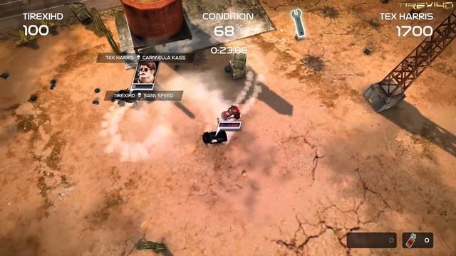Death Rally Gameplay (HD)