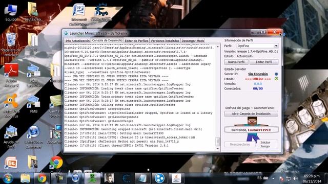Como crear un server MInecraft 1.8 ( HAMACHI ) смотреть онлайн