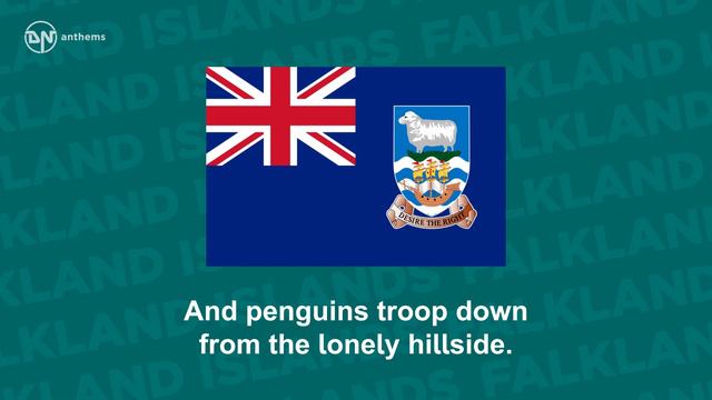 Anthem of the Falkland Islands - Song of the Falklands смотреть онлайн