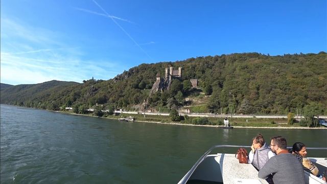 Достопримечательности Германии ? Памятники Юнеско ? Долина Рейна Вид с Реки ?♀️ смотреть онлайн