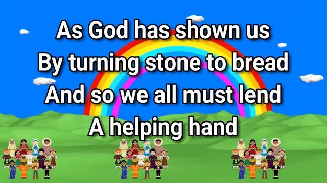 We are the World Lyrics || We are the Children || Graduation Song || For Children смотреть онлайн