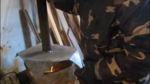 Самодельная печь длительного горения. смотреть онлайн