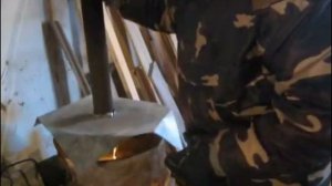 Самодельная печь длительного горения.